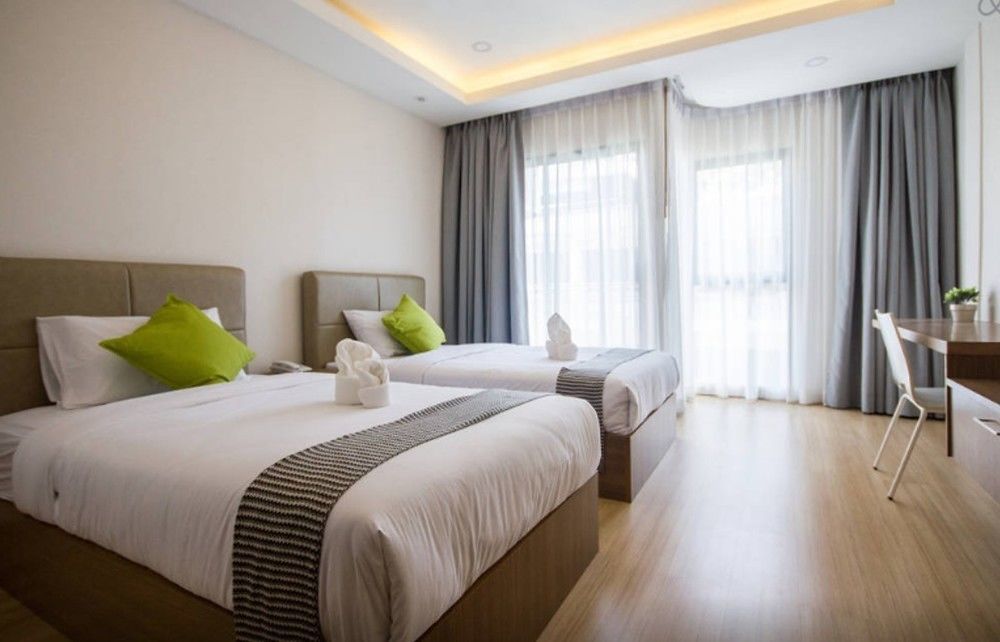Boone Place Bangkok Kültér fotó